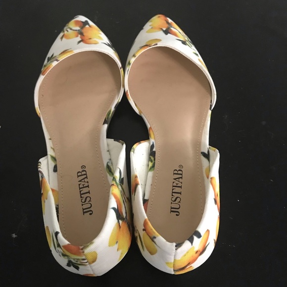 JustFab Maya D’orsay Flat - Picture 2 of 2